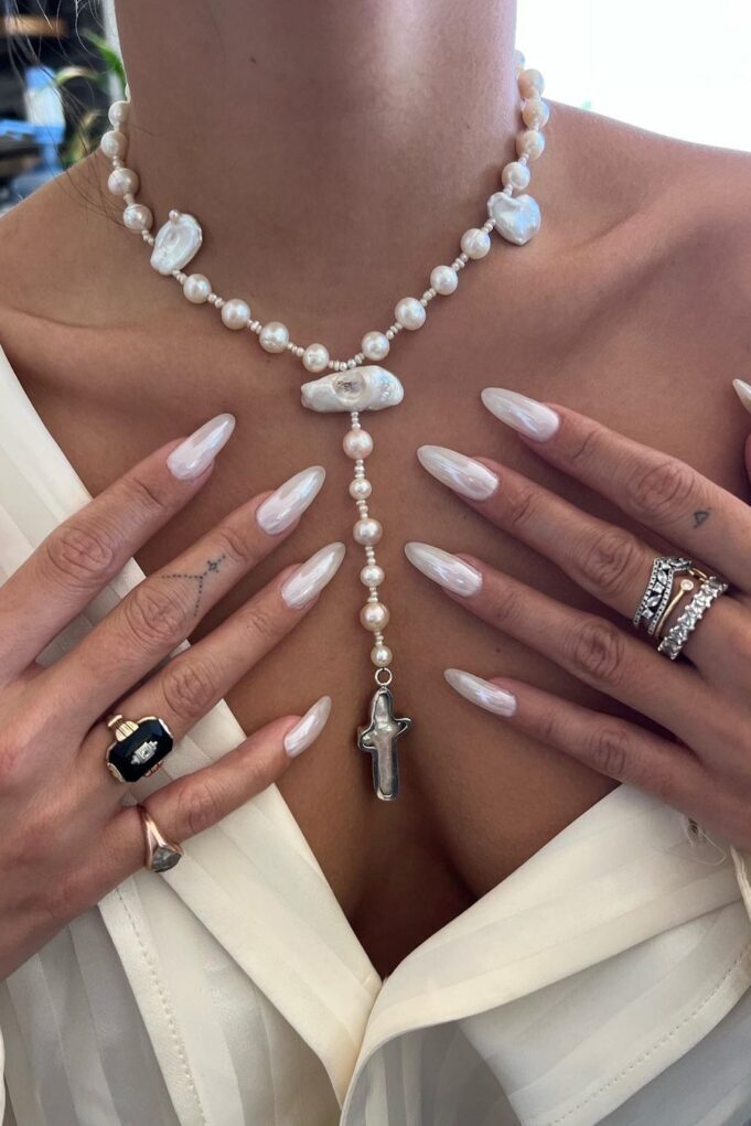 Glazed Donut Nails: Το μανικιούρ του καλοκαιριού είναι extra λαμπερό