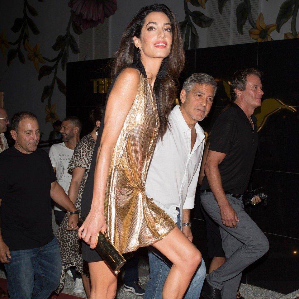 Η Amal Clooney είναι η βασίλισσα του party dressing