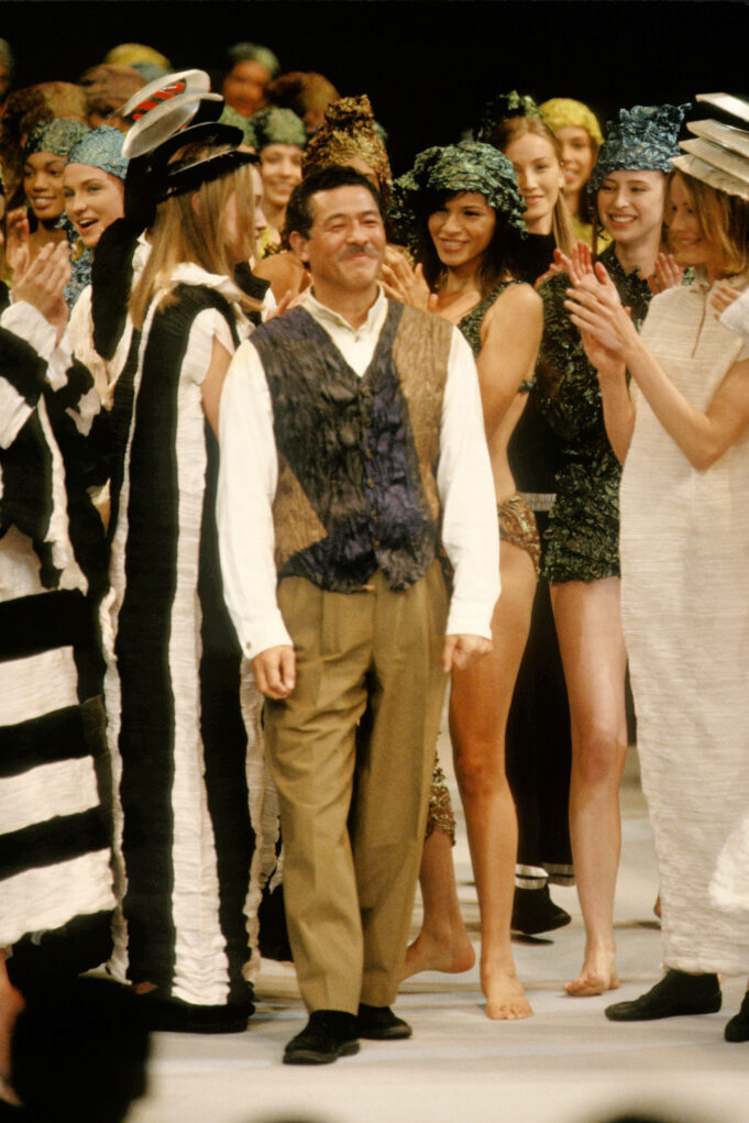 Issey Miyake: Αντίο στον οραματιστή της μόδας
