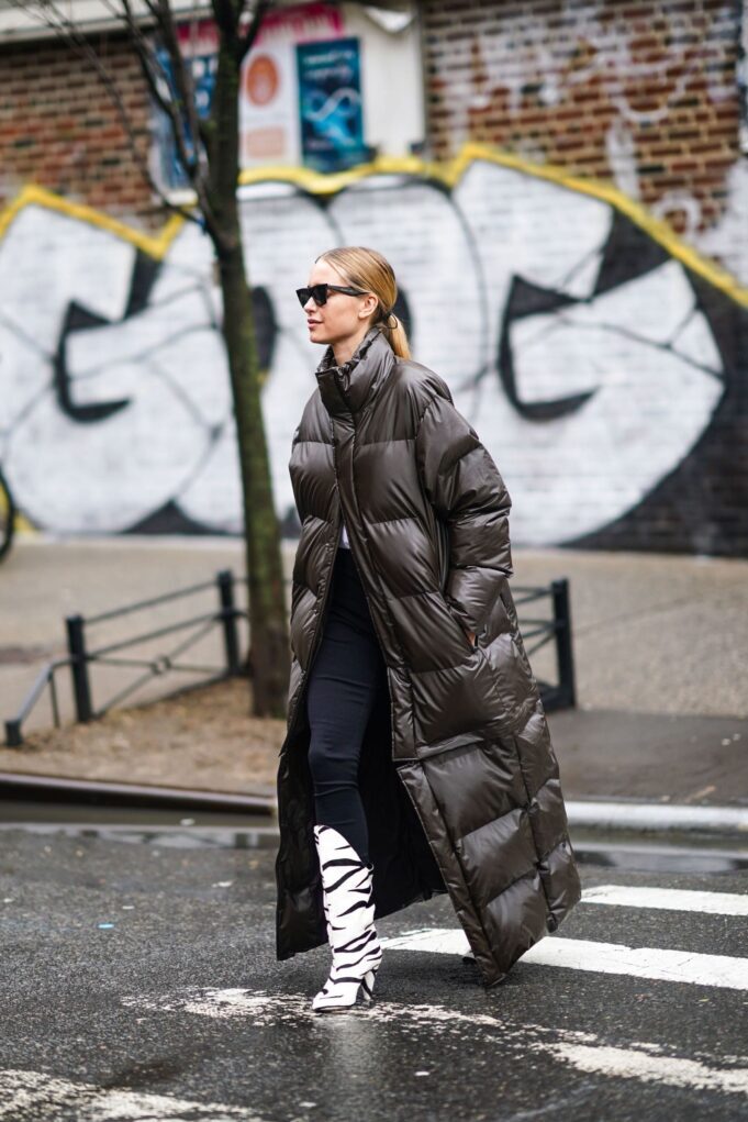 Puffer jacket: Απαραίτητο για τις πρώτες κρύες μέρες του χειμώνα