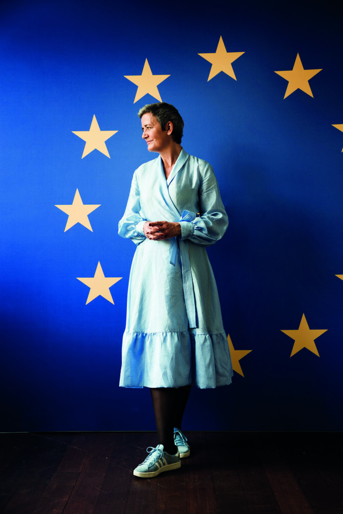 Margrethe Vestager: Η Ευρωπαία επίτροπος στη Vogue Greece