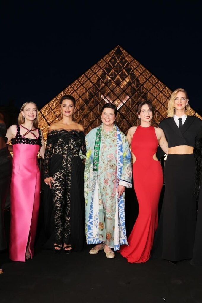 A Night Of Grandeur: Το εντυπωσιακό gala της Lancôme στο Μουσείο του Λούβρου