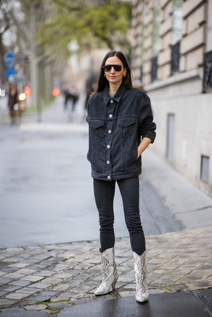 Skinny τζιν και μπότες: Οι 4 συνδυασμοί για everyday looks