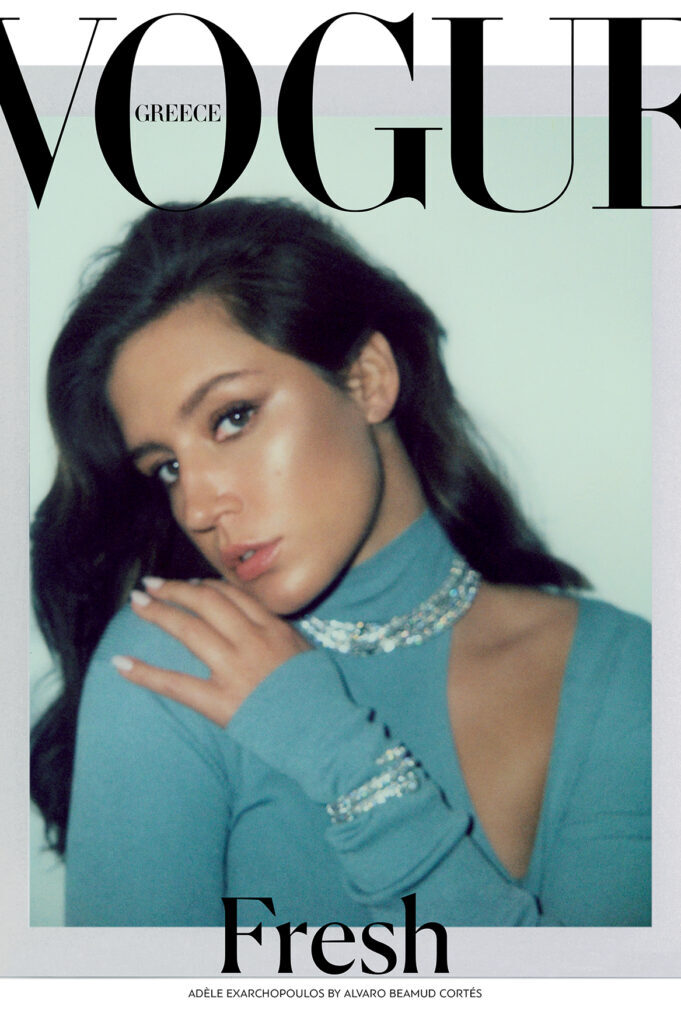 Η Vogue Greece Μαρτίου υποδέχεται την άνοιξη με εξώφυλλο την Adèle Exarchopoulos