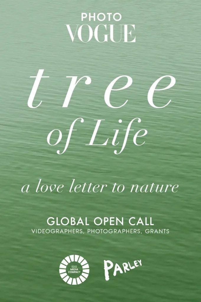 PhotoVogue: The Tree of Life, μια επιστολή αγάπης στη φύση