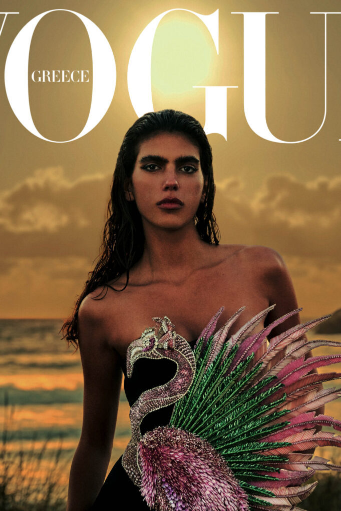 H Vogue Greece Ιουνίου έχει την αύρα της Μεσογείου