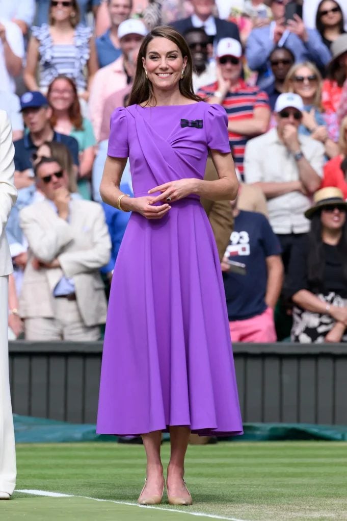Wimbledon 2024: Οι celebrities που παρακολούθησαν το τουρνουά τένις
