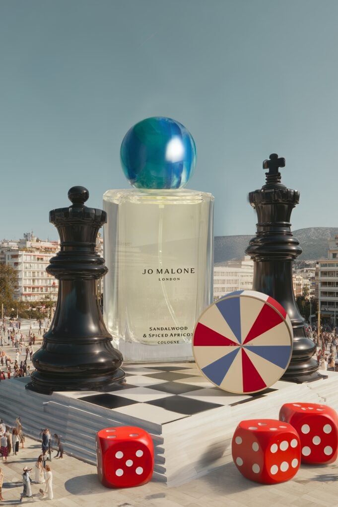 Μύρισε Χριστούγεννα στο πρώτο pop up της Jo Malone London στην Αθήνα: Δηλώστε συμμετοχή για την πιο γιορτινή εμπειρία
