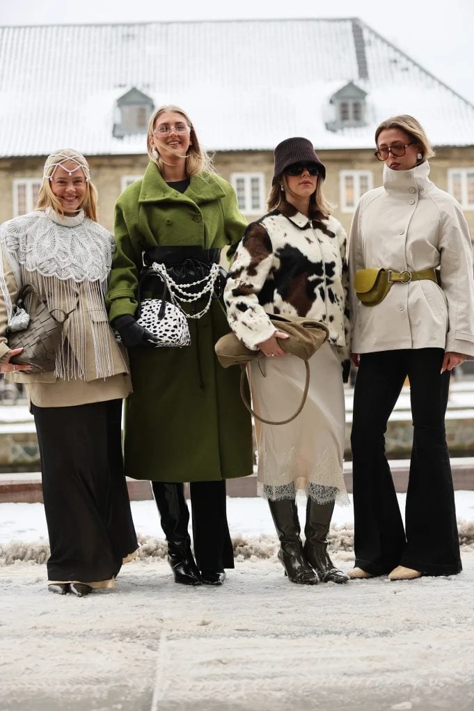 Εβδομάδα Μόδας Κοπεγχάγης: Τι φορούν τώρα τα Scandi girls;