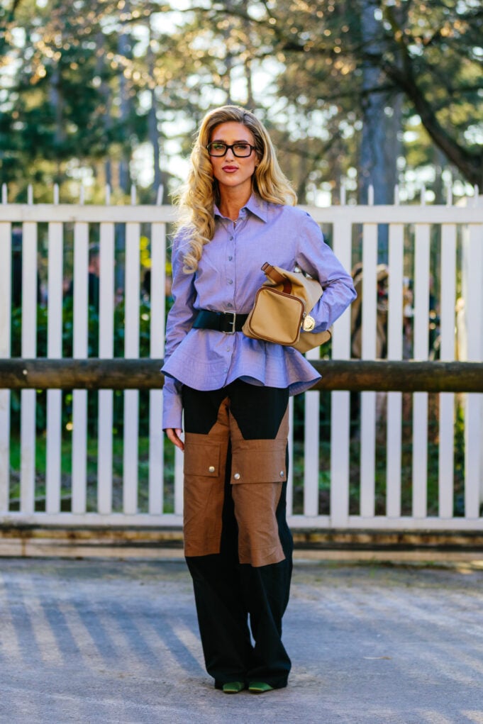 Το street style της Εβδομάδας Μόδας Παρισιού έδειξε το χρώμα της άνοιξης 2026