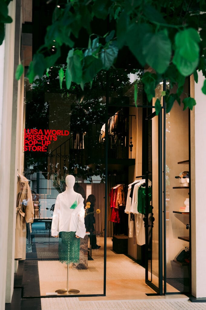 The Frankie Shop x Luisa World: Η Vogue συναντά την founder του brand στο νέο pop-up store