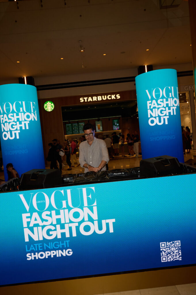 Vogue Greece Fashion Night Out: Οι live στιγμές από την late night shopping εμπειρία στο Golden Hall