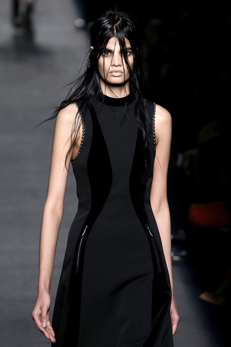Alexander Wang Fall/ Winter 2015 Horror Stories: Τα πιο “σκοτεινά” looks στις πασαρέλες-2