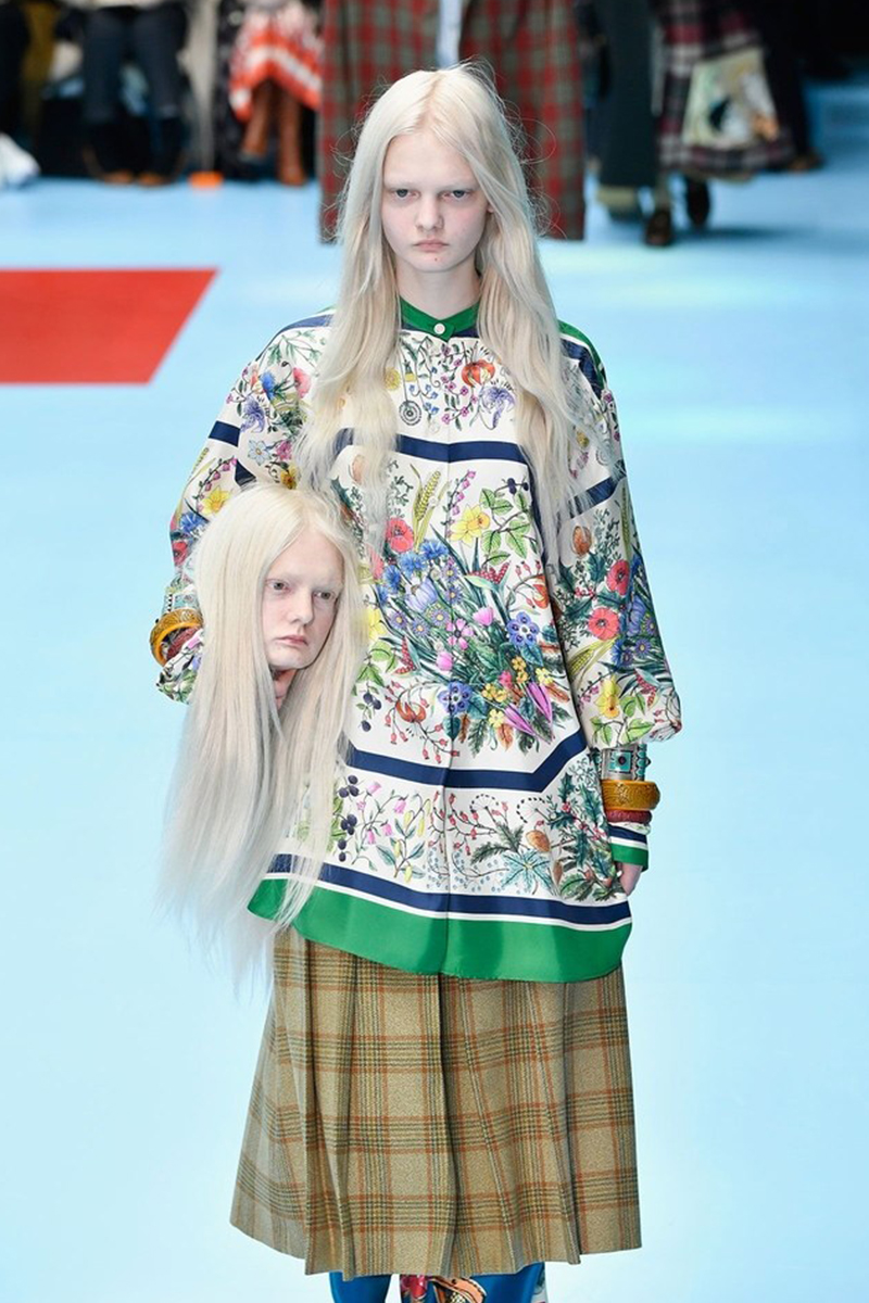 Gucci Fall/ Winter 2019 Horror Stories: Τα πιο “σκοτεινά” looks στις πασαρέλες-3