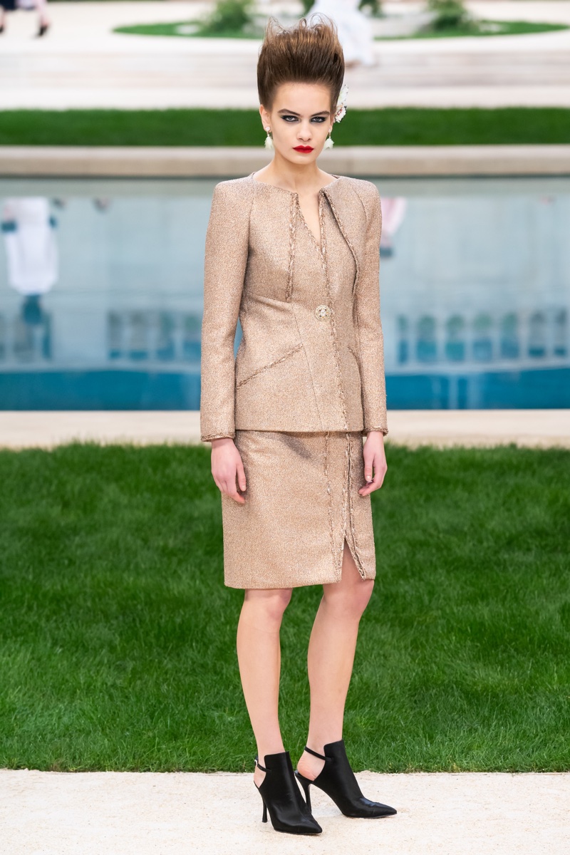Spring/Summer 2019 Couture / Chanel-12