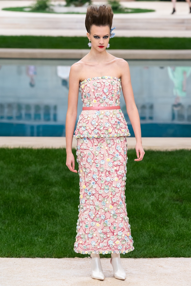Spring/Summer 2019 Couture / Chanel-18