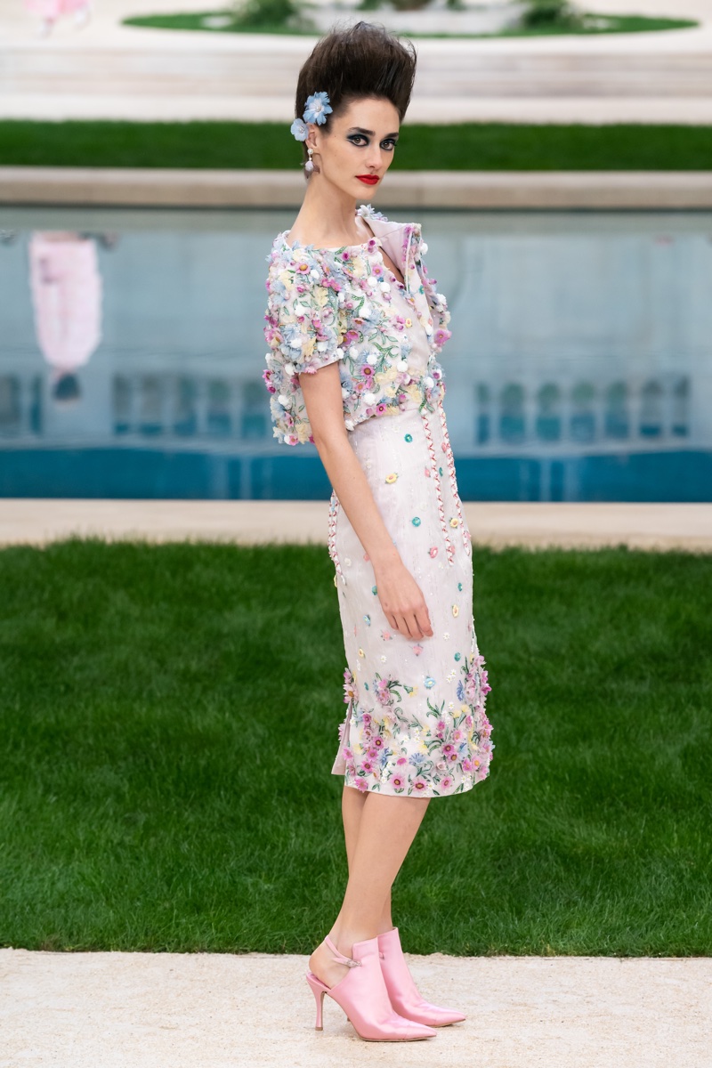 Spring/Summer 2019 Couture / Chanel-19