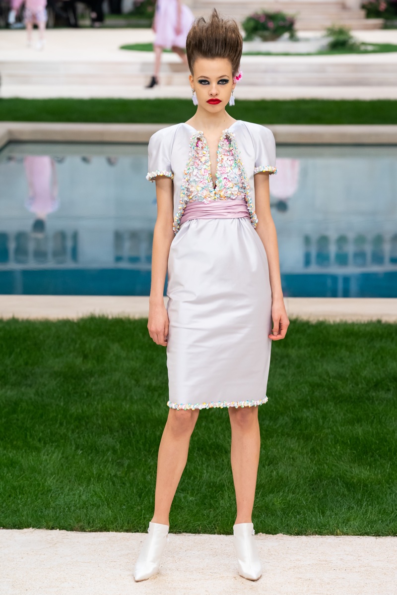 Spring/Summer 2019 Couture / Chanel-20