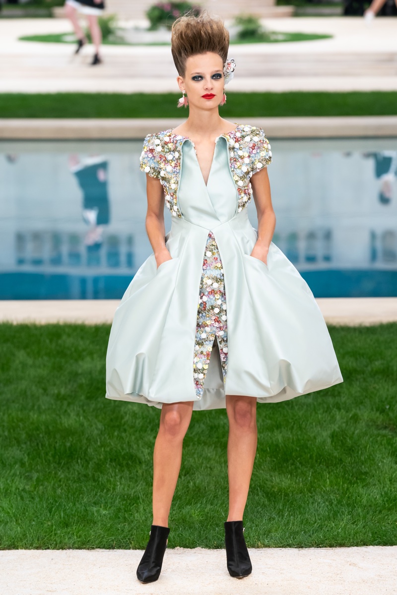 Spring/Summer 2019 Couture / Chanel-21