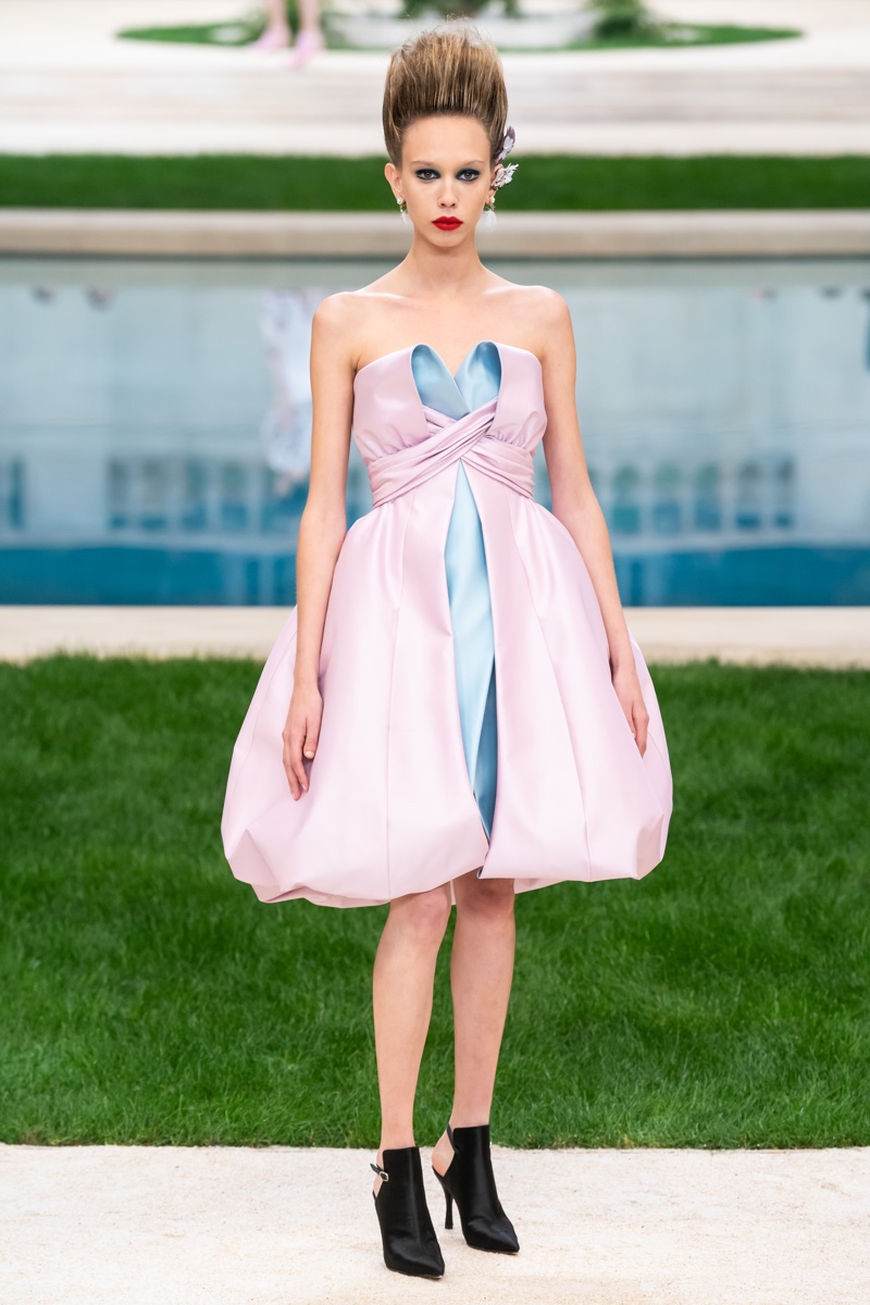Spring/Summer 2019 Couture / Chanel-23