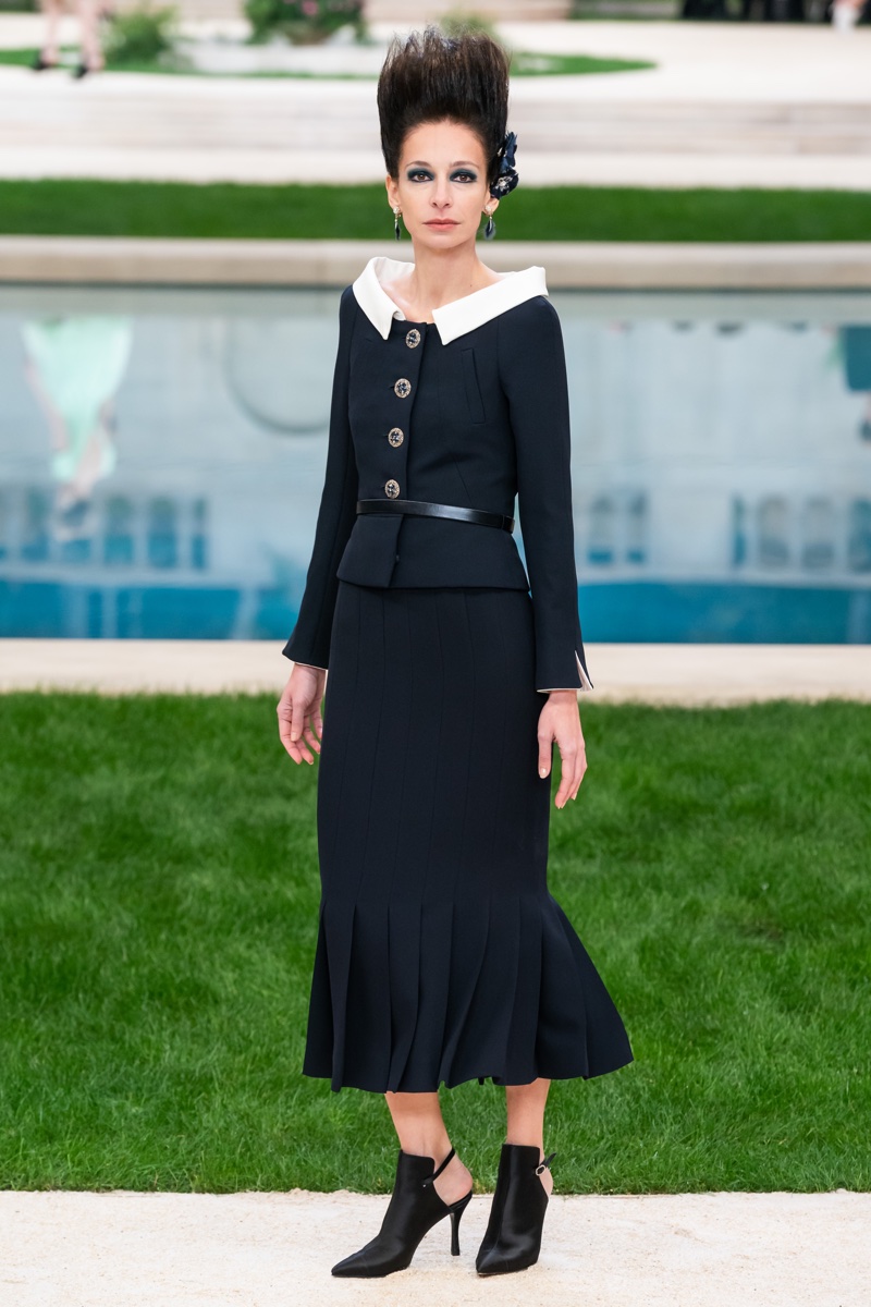 Spring/Summer 2019 Couture / Chanel-26