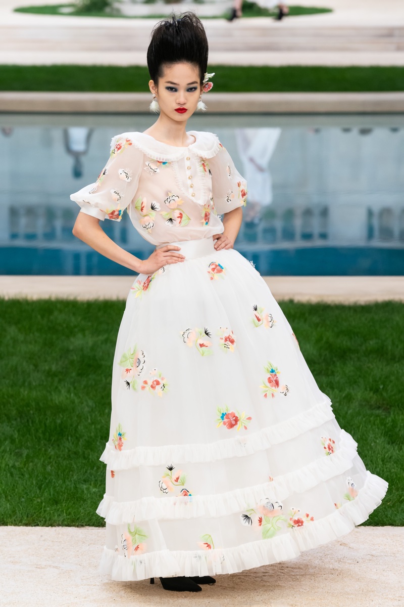 Spring/Summer 2019 Couture / Chanel-36