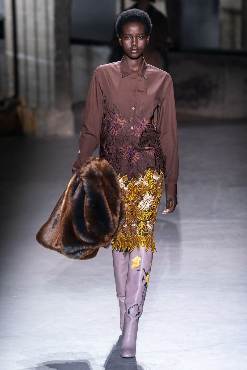 Autumn/Winter 2019 Ready-To-Wear / Dries Van Noten-47