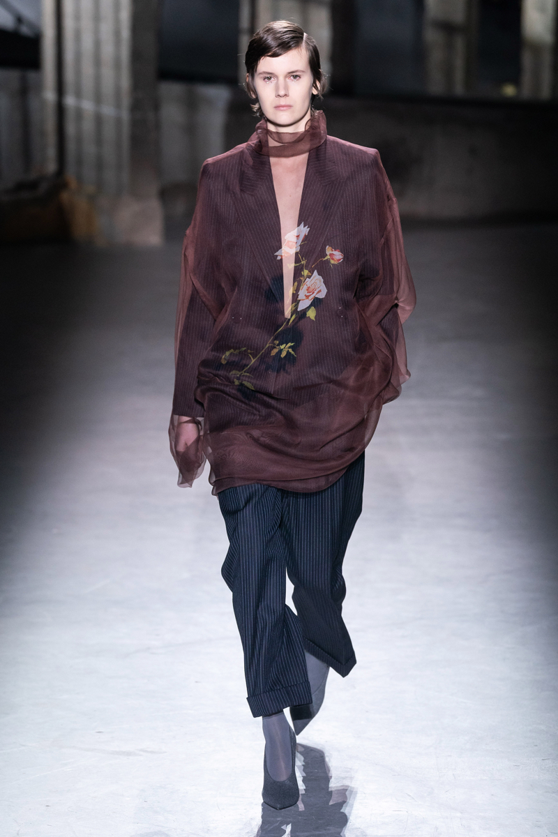 Autumn/Winter 2019 Ready-To-Wear / Dries Van Noten-49