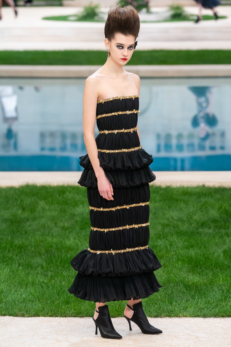 Spring/Summer 2019 Couture / Chanel-43
