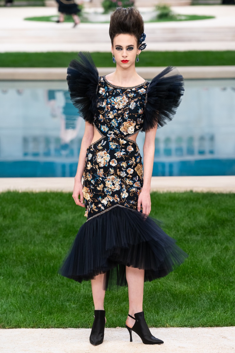 Spring/Summer 2019 Couture / Chanel-46