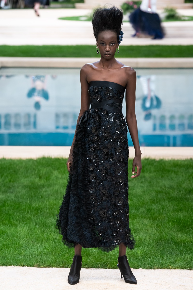 Spring/Summer 2019 Couture / Chanel-49