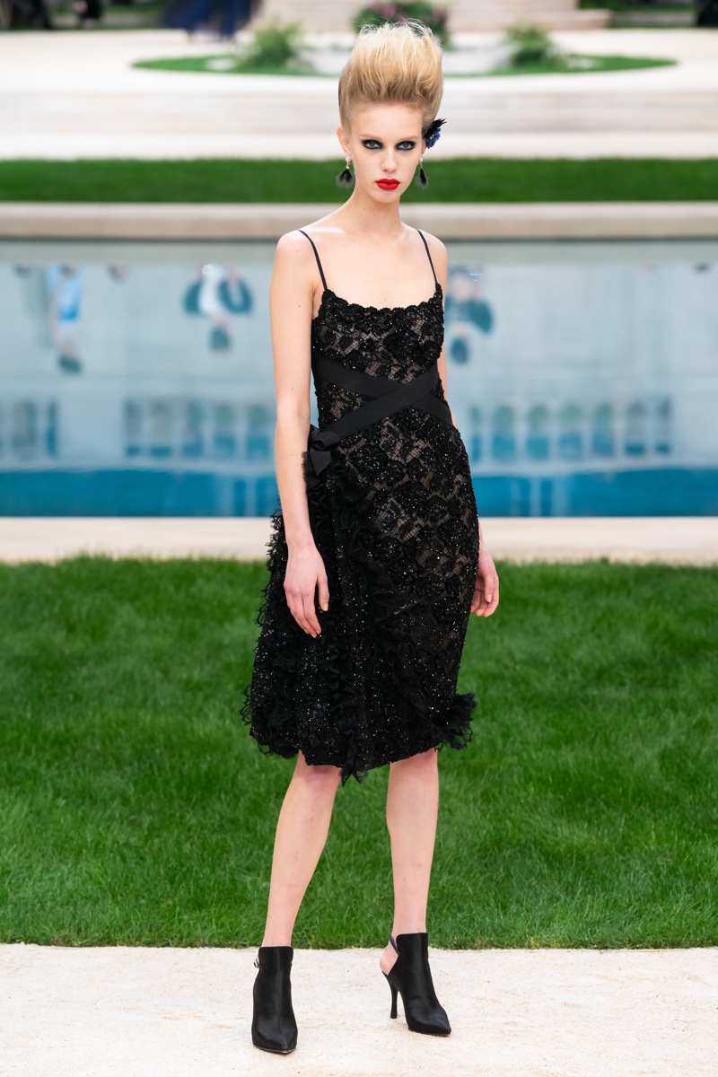 Spring/Summer 2019 Couture / Chanel-50