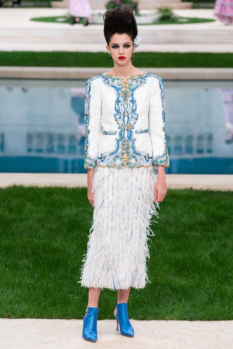 Spring/Summer 2019 Couture / Chanel-55