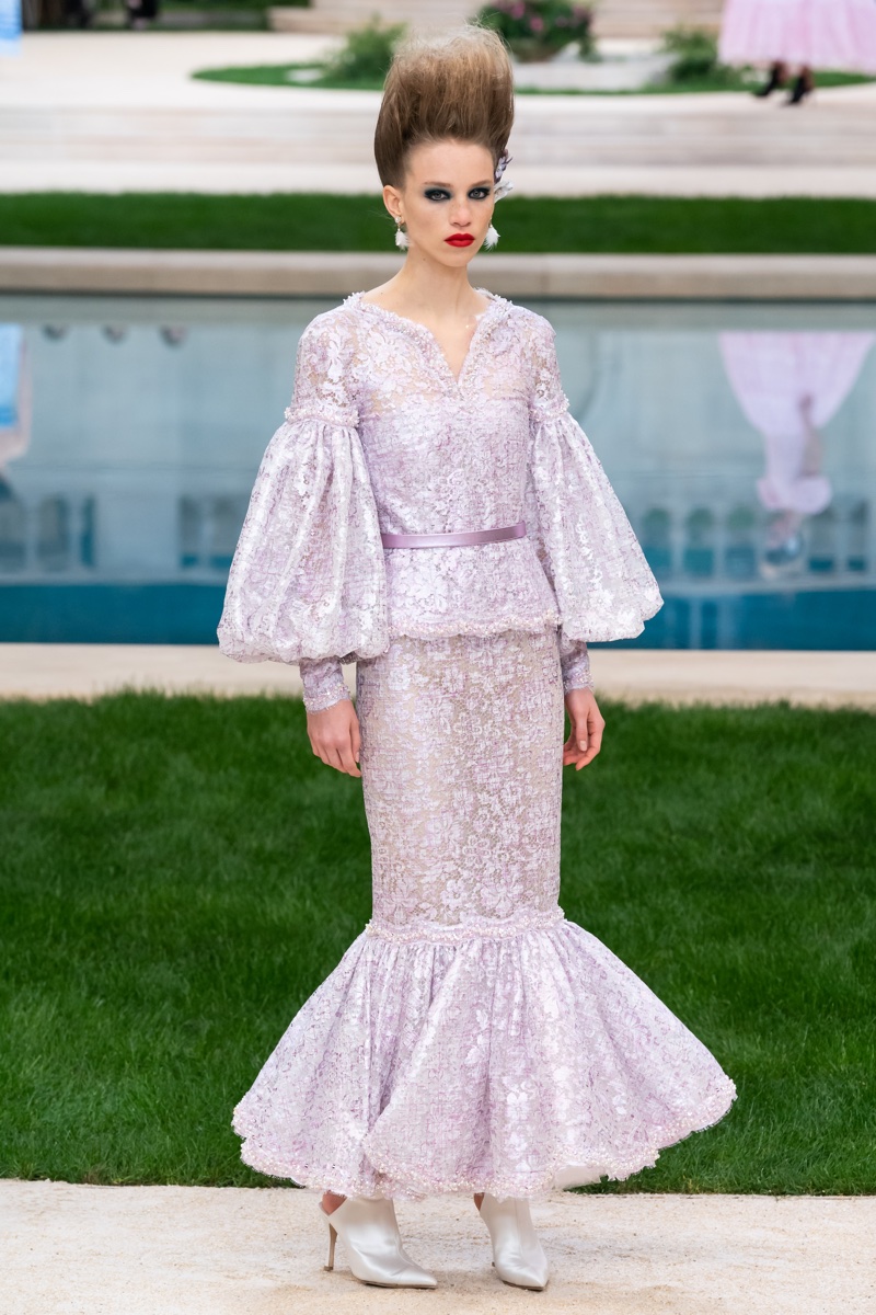 Spring/Summer 2019 Couture / Chanel-57
