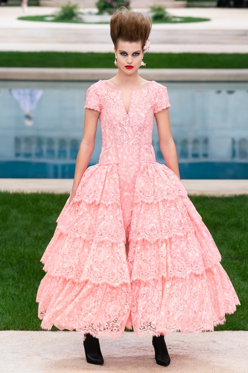 Spring/Summer 2019 Couture / Chanel-59