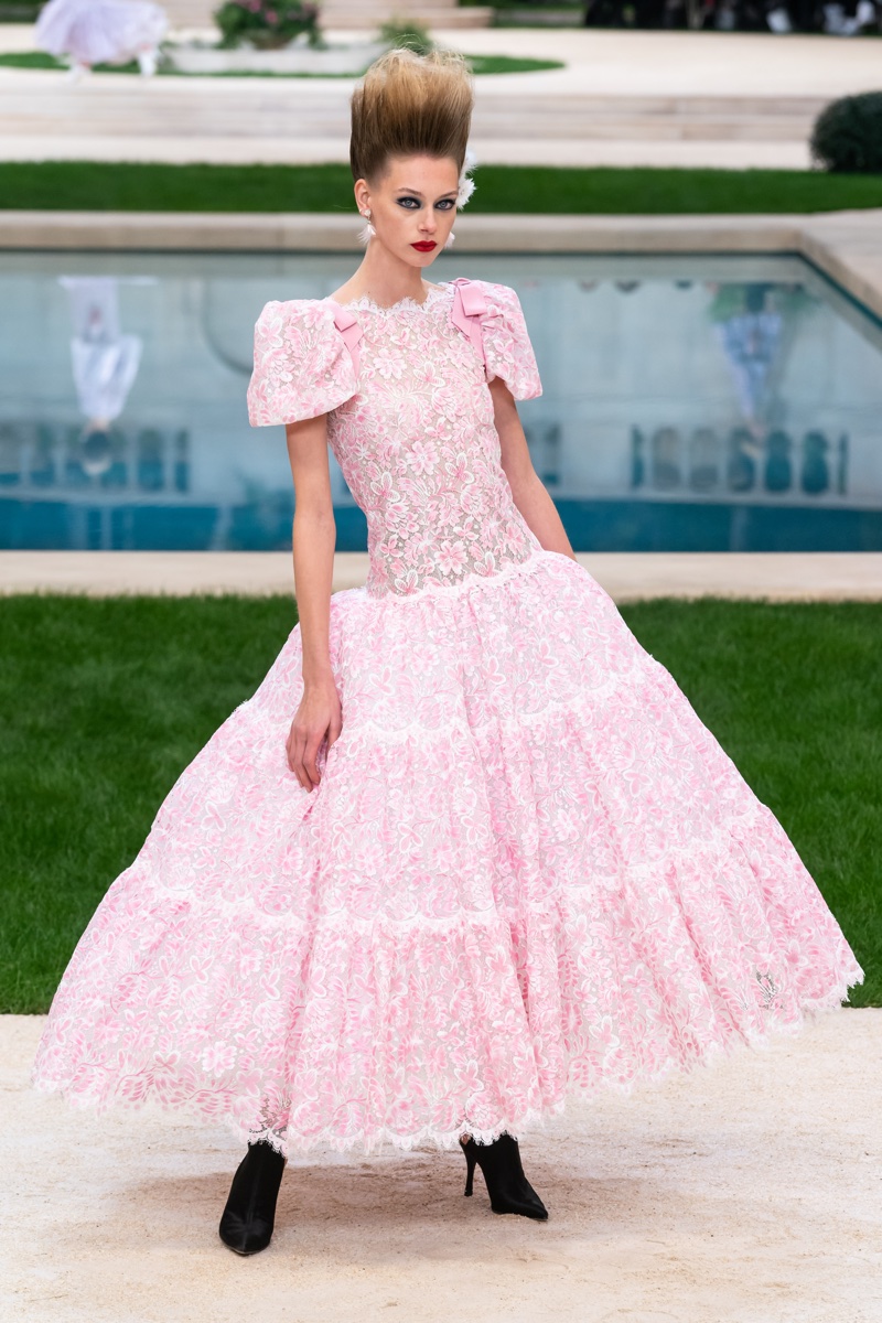 Spring/Summer 2019 Couture / Chanel-60