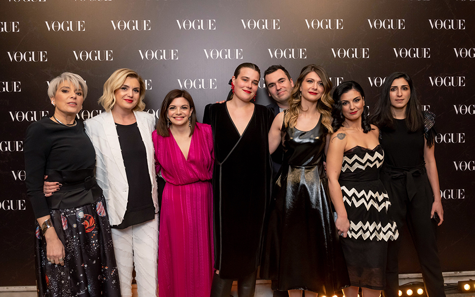 Στιγμές από το λαμπερό πάρτυ της Vogue Greece-41