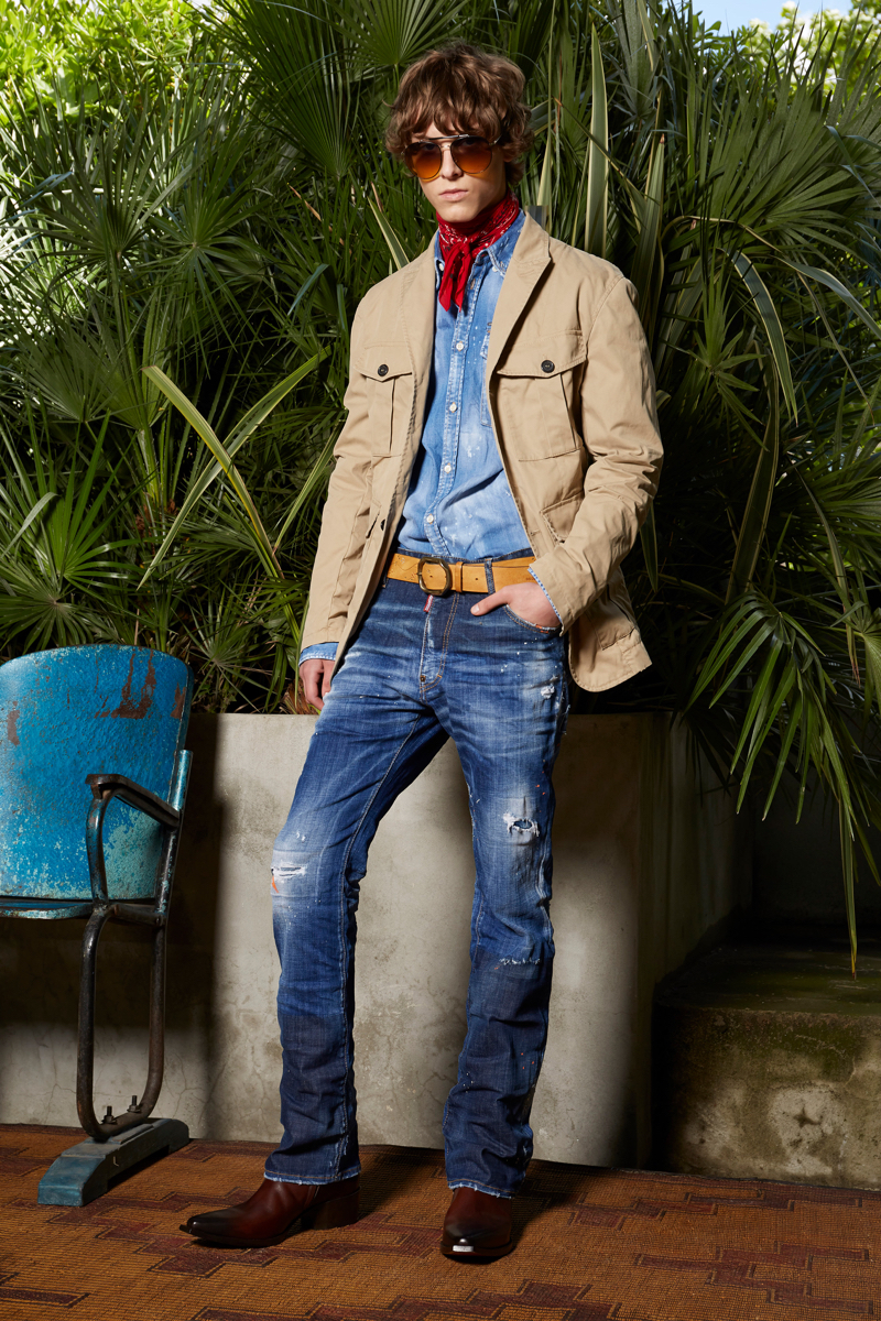 Spring/Summer 2020 Resort / DSquared2-26