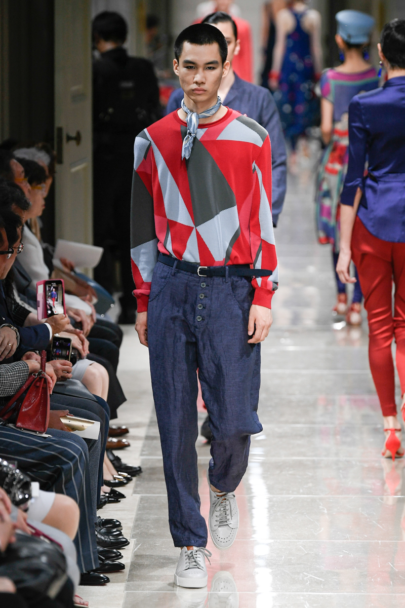 Spring/Summer 2020 Resort / Giorgio Armani-99