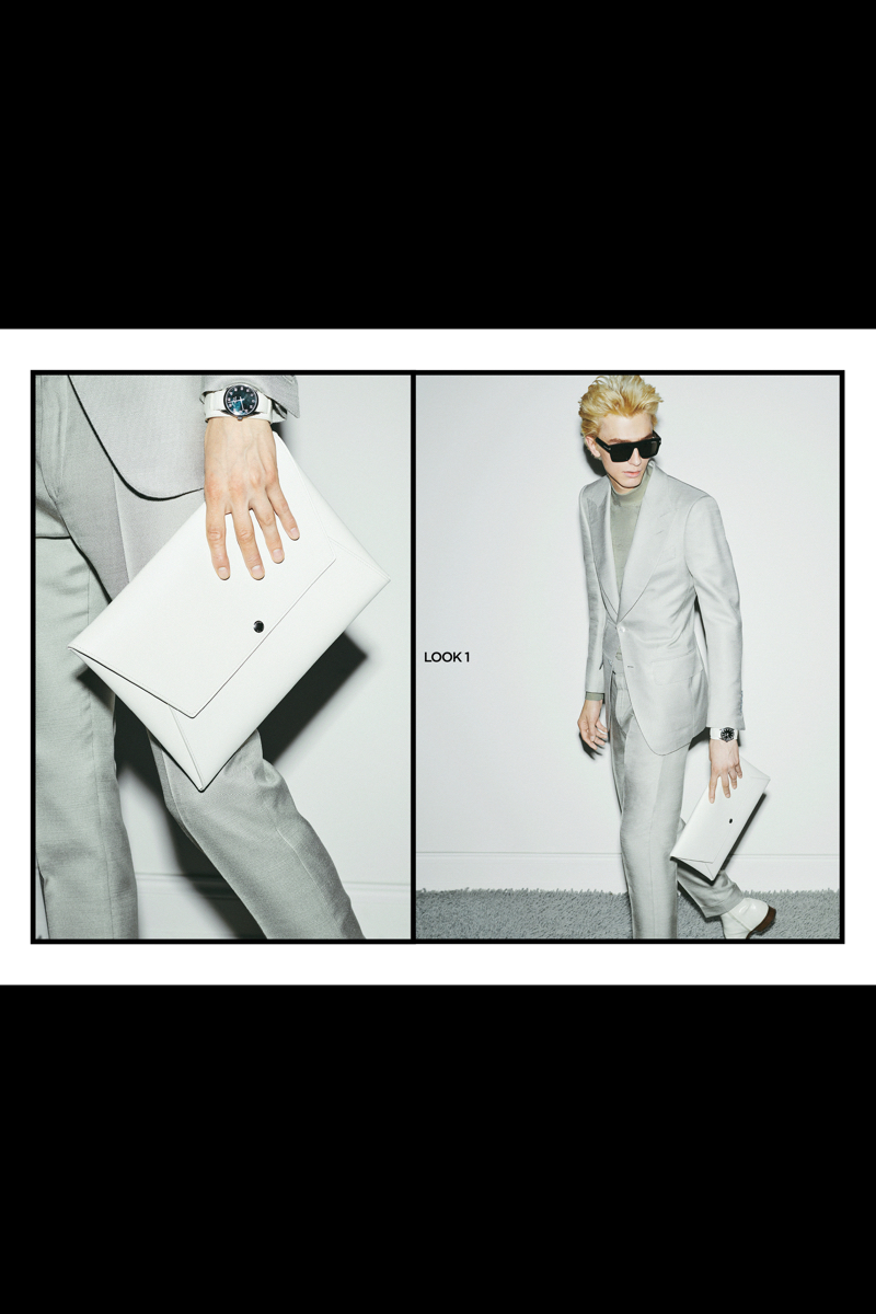 Spring/Summer 2020 Menswear / Tom Ford-1