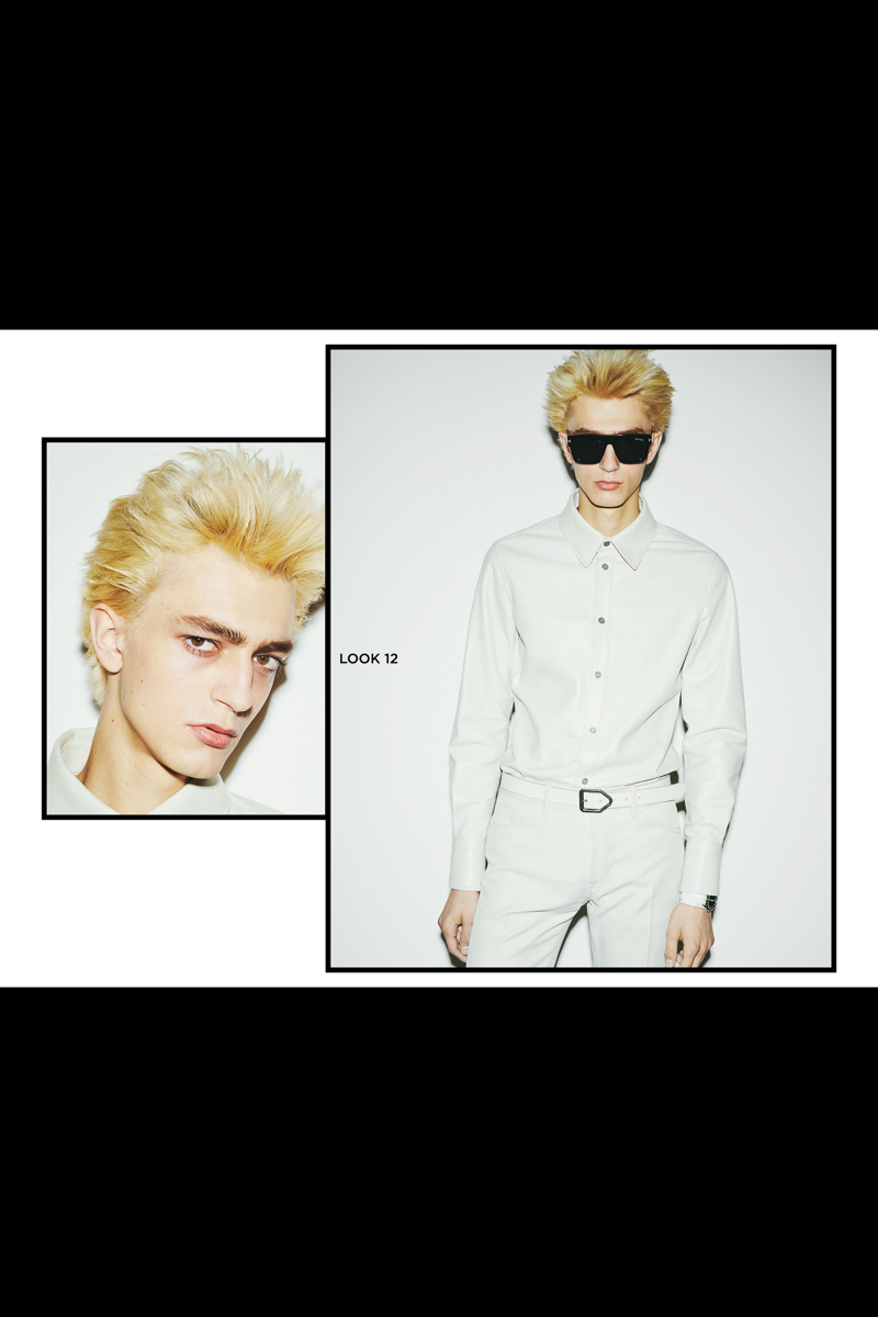 Spring/Summer 2020 Menswear / Tom Ford-12