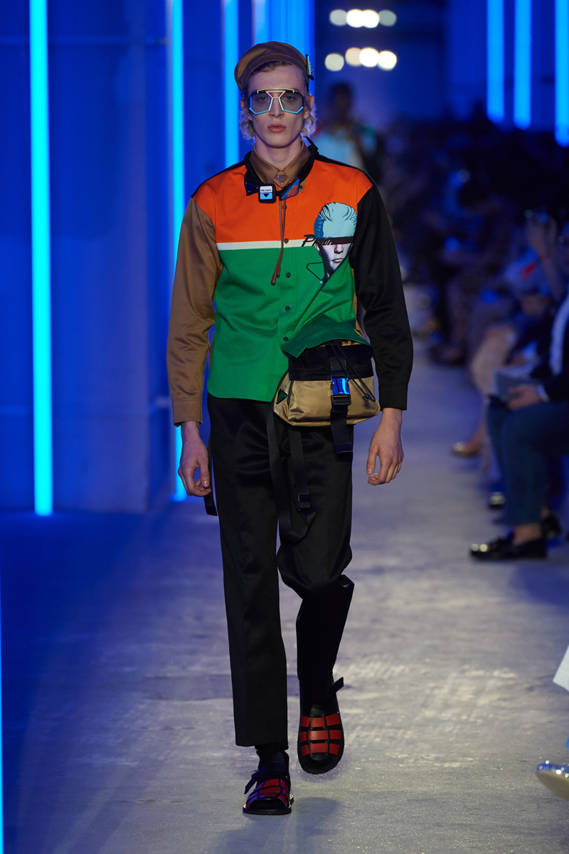 Spring/Summer 2020 Menswear / Prada-14