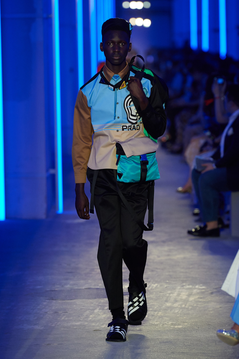 Spring/Summer 2020 Menswear / Prada-15