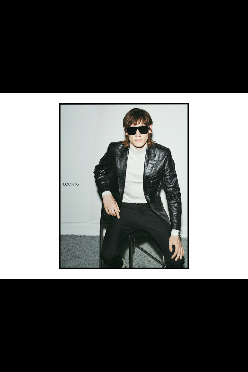Spring/Summer 2020 Menswear / Tom Ford-16