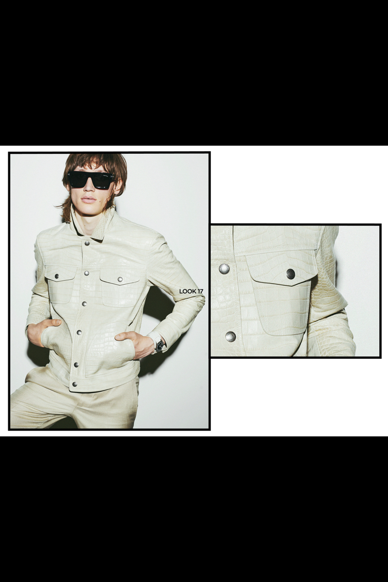 Spring/Summer 2020 Menswear / Tom Ford-17