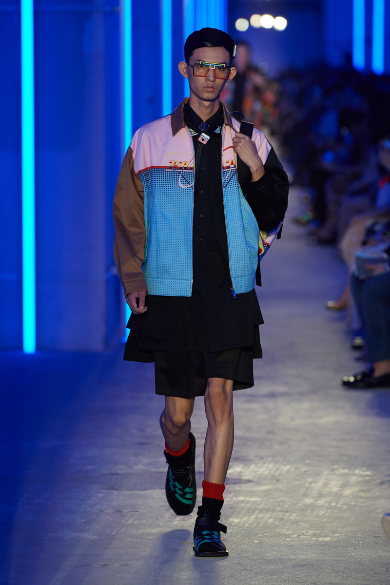 Spring/Summer 2020 Menswear / Prada-17
