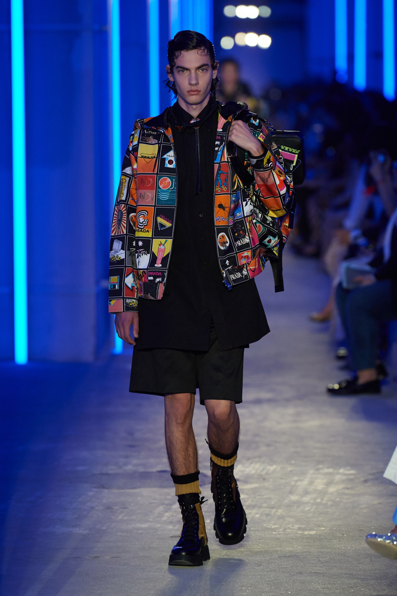 Spring/Summer 2020 Menswear / Prada-18