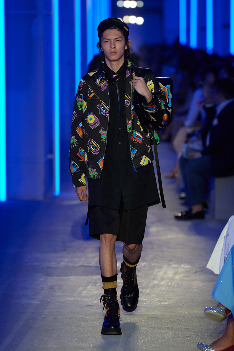 Spring/Summer 2020 Menswear / Prada-19