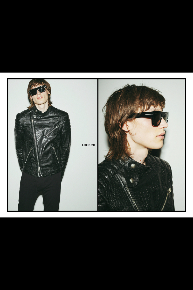 Spring/Summer 2020 Menswear / Tom Ford-20
