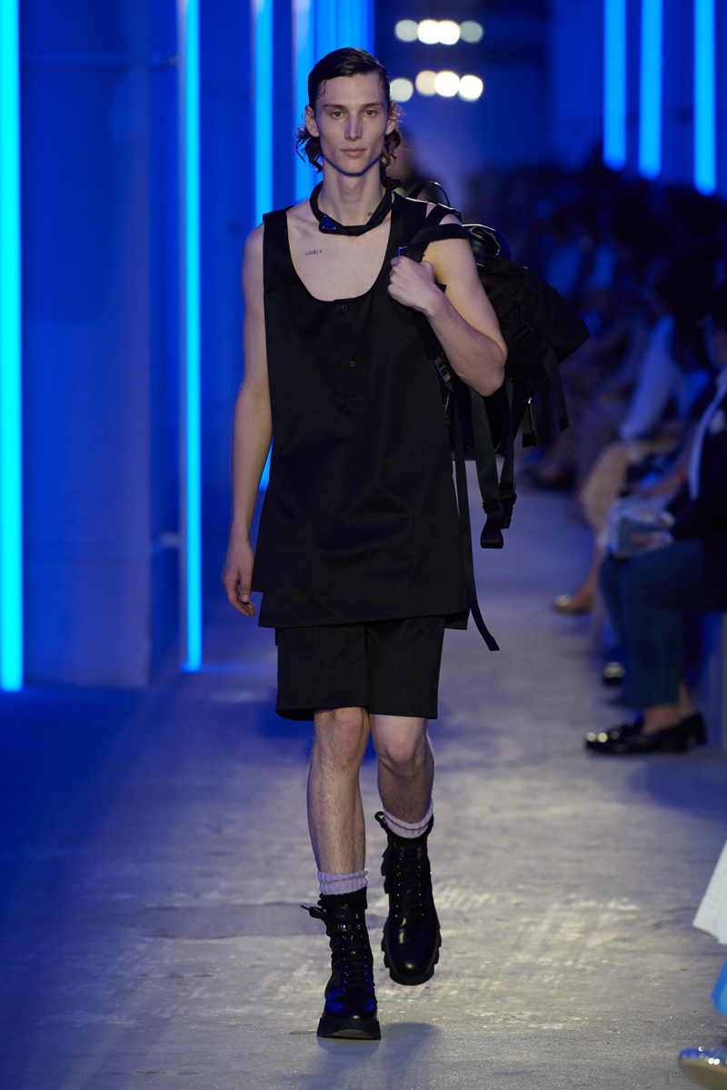 Spring/Summer 2020 Menswear / Prada-21